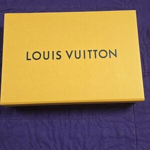 Louis Vuitton Golden Yellow Box